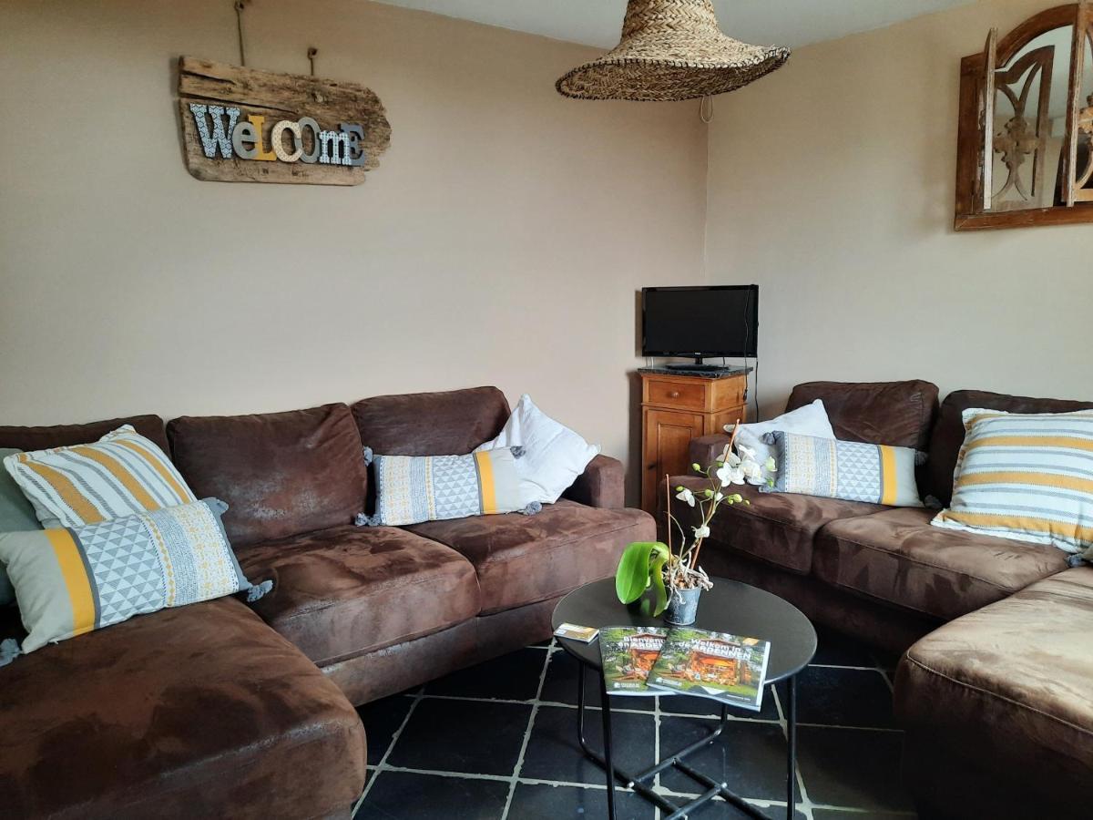 Bed and Breakfast Aux Saveurs D'Enneille Durbuy Exterior foto