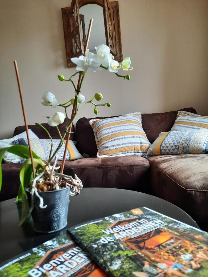 Bed and Breakfast Aux Saveurs D'Enneille Durbuy Exterior foto