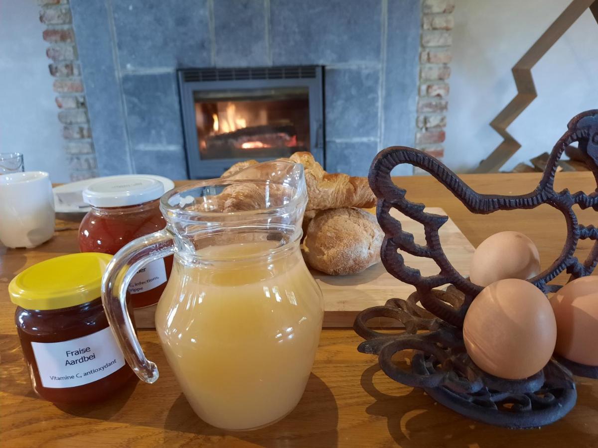 Bed and Breakfast Aux Saveurs D'Enneille Durbuy Exterior foto