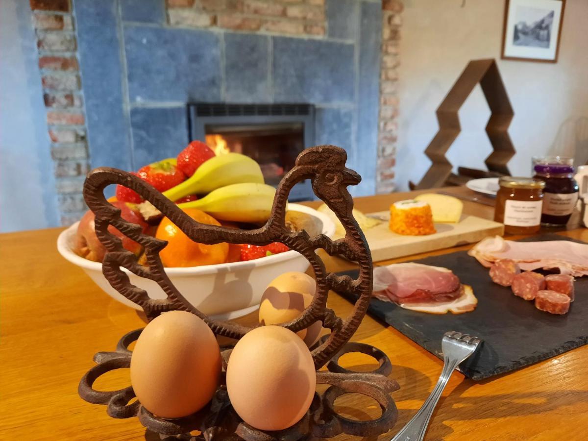 Bed and Breakfast Aux Saveurs D'Enneille Durbuy Exterior foto