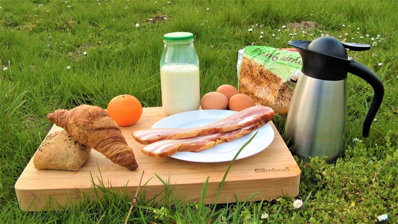 Bed and Breakfast Aux Saveurs D'Enneille Durbuy Exterior foto