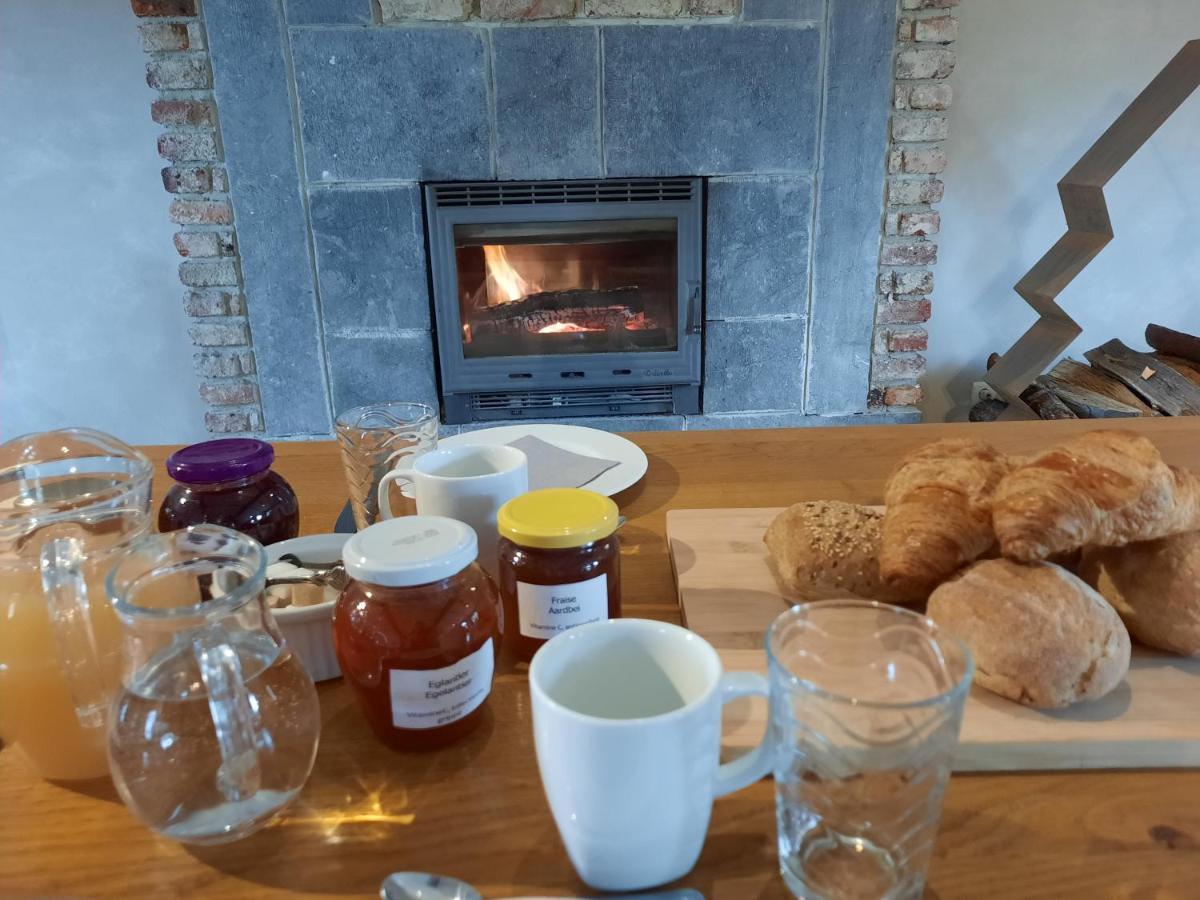 Bed and Breakfast Aux Saveurs D'Enneille Durbuy Exterior foto