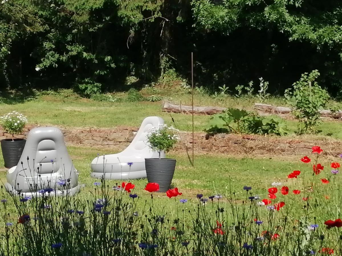 Bed and Breakfast Aux Saveurs D'Enneille Durbuy Exterior foto