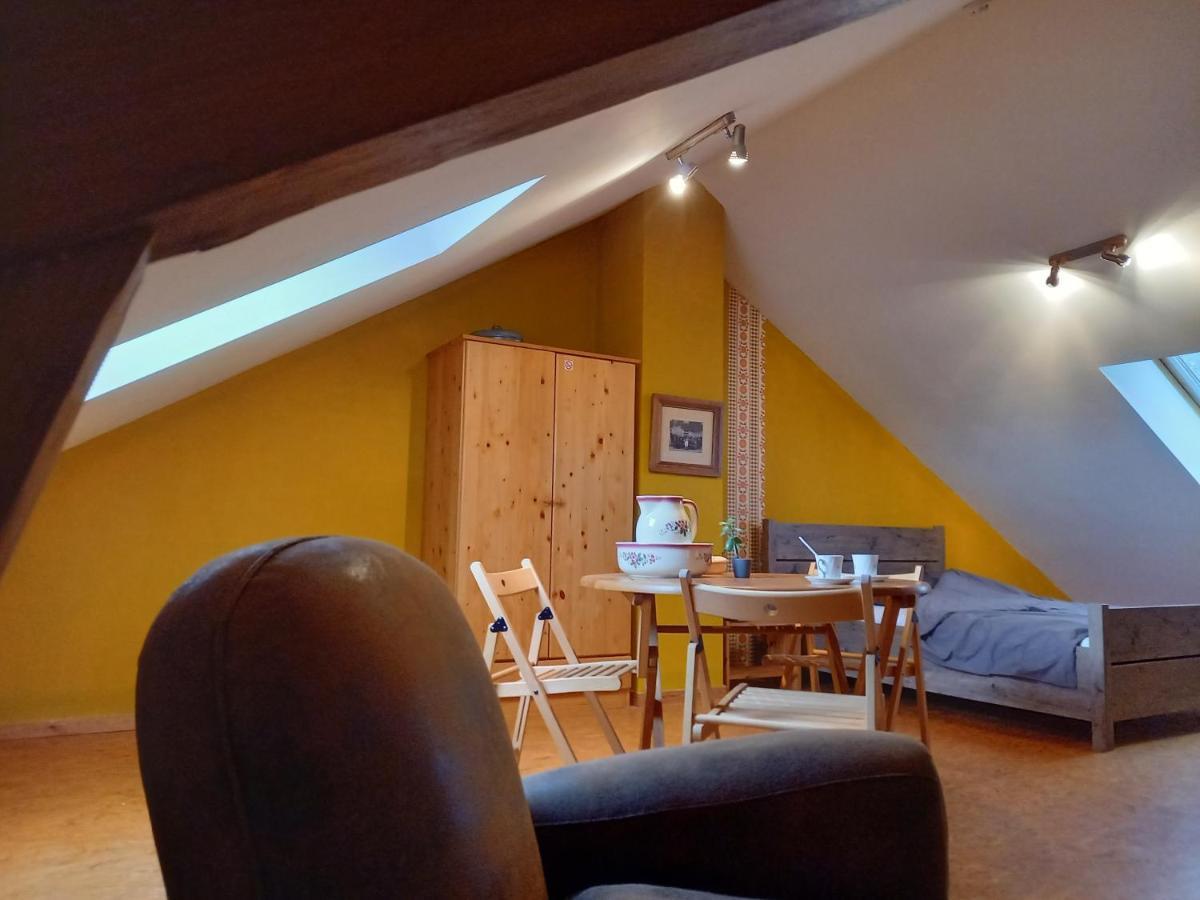 Bed and Breakfast Aux Saveurs D'Enneille Durbuy Exterior foto